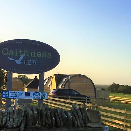 Caithness View Luxury Farm Lodges And Bbq Huts Wick  Exteriér fotografie