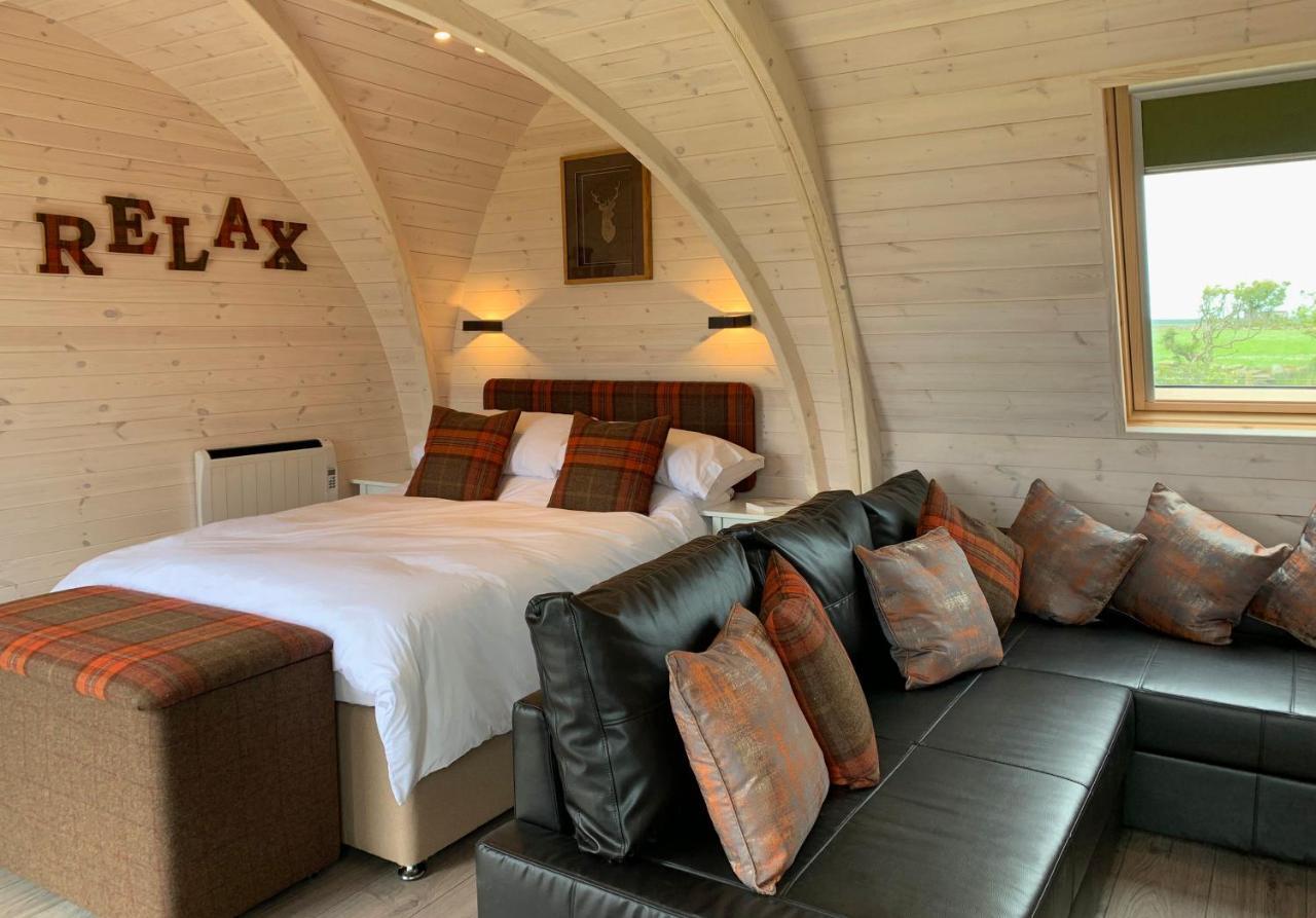 Caithness View Luxury Farm Lodges And Bbq Huts Wick  Exteriér fotografie