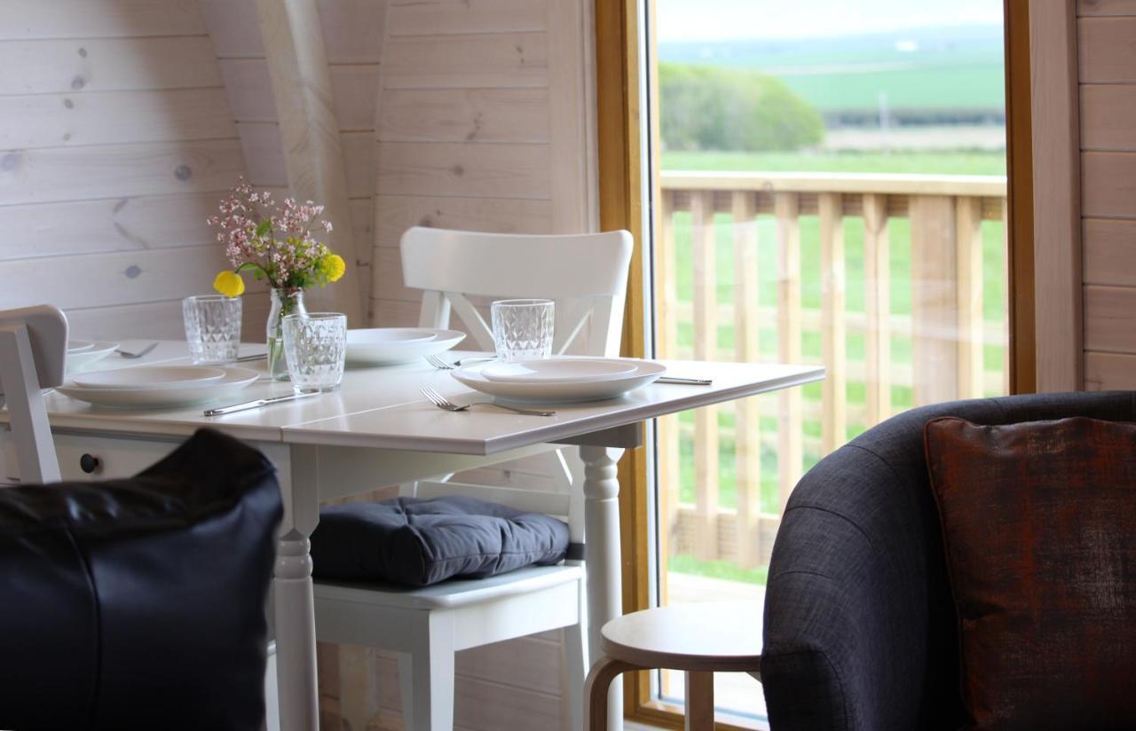 Caithness View Luxury Farm Lodges And Bbq Huts Wick  Exteriér fotografie