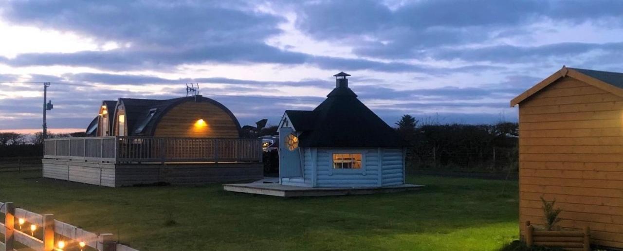 Caithness View Luxury Farm Lodges And Bbq Huts Wick  Exteriér fotografie