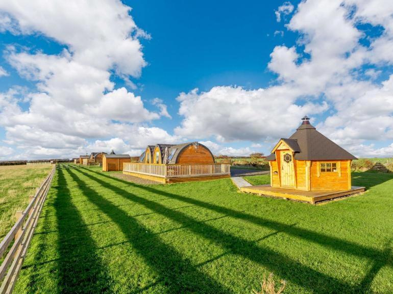 Caithness View Luxury Farm Lodges And Bbq Huts Wick  Exteriér fotografie