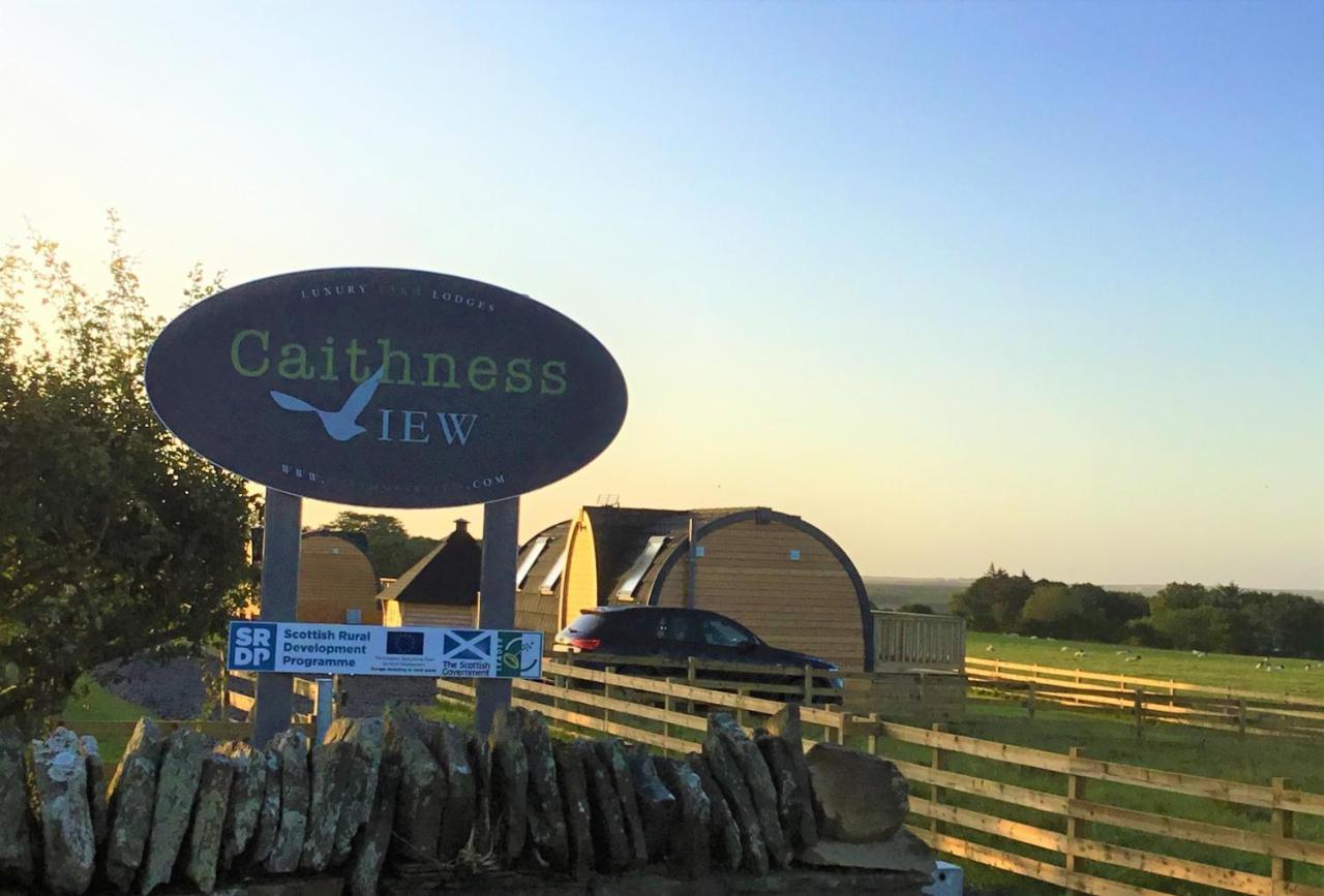 Caithness View Luxury Farm Lodges And Bbq Huts Wick  Exteriér fotografie