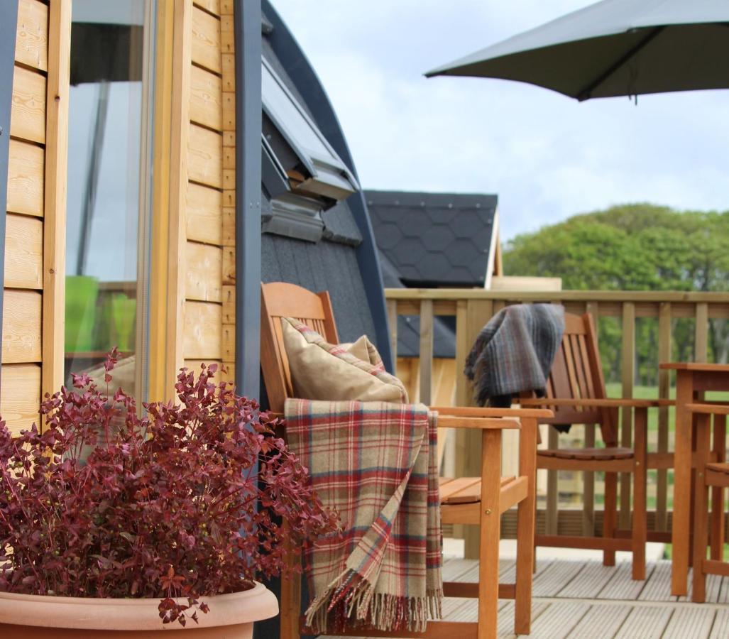 Caithness View Luxury Farm Lodges And Bbq Huts Wick  Exteriér fotografie