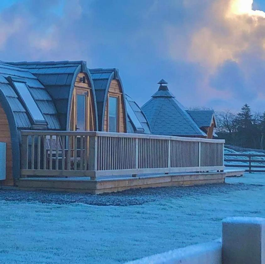 Caithness View Luxury Farm Lodges And Bbq Huts Wick  Exteriér fotografie