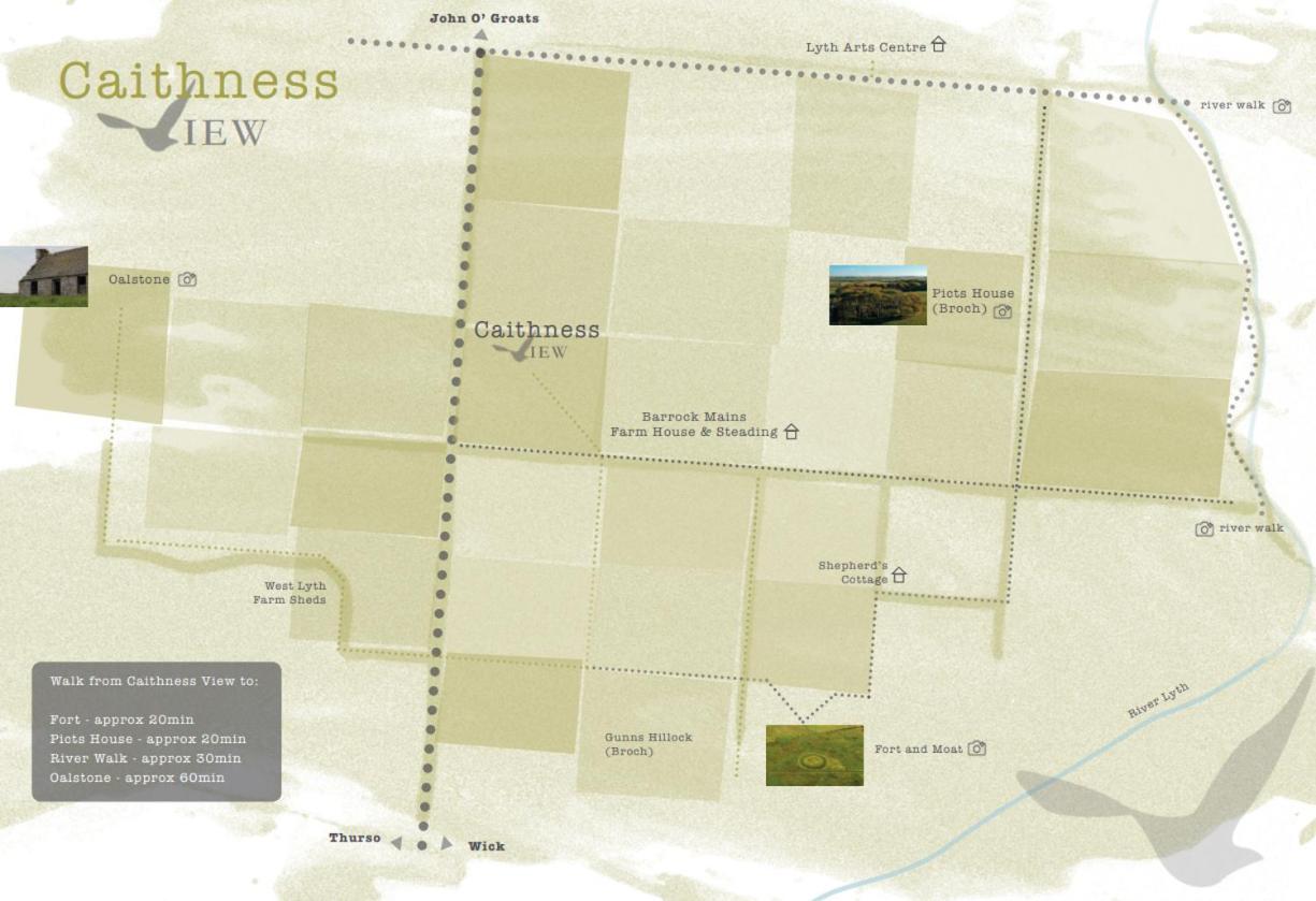 Caithness View Luxury Farm Lodges And Bbq Huts Wick  Exteriér fotografie