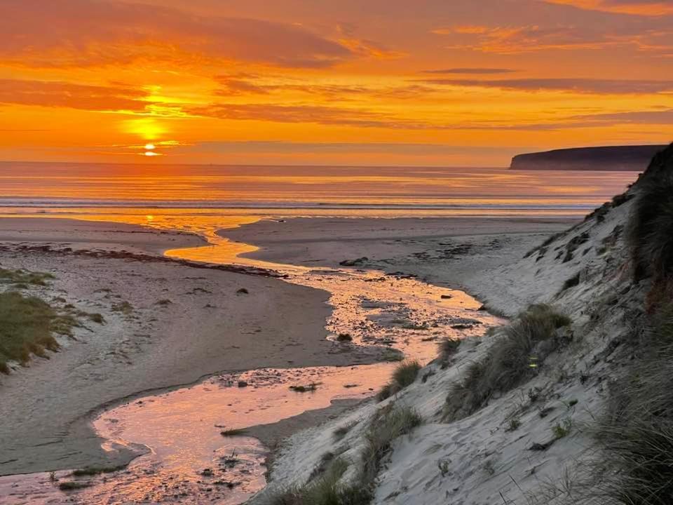 Caithness View Luxury Farm Lodges And Bbq Huts Wick  Exteriér fotografie