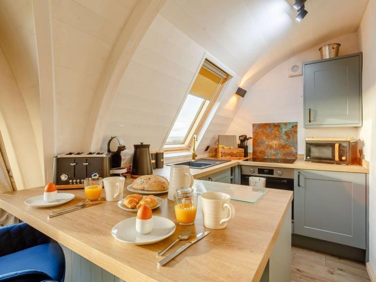 Caithness View Luxury Farm Lodges And Bbq Huts Wick  Exteriér fotografie