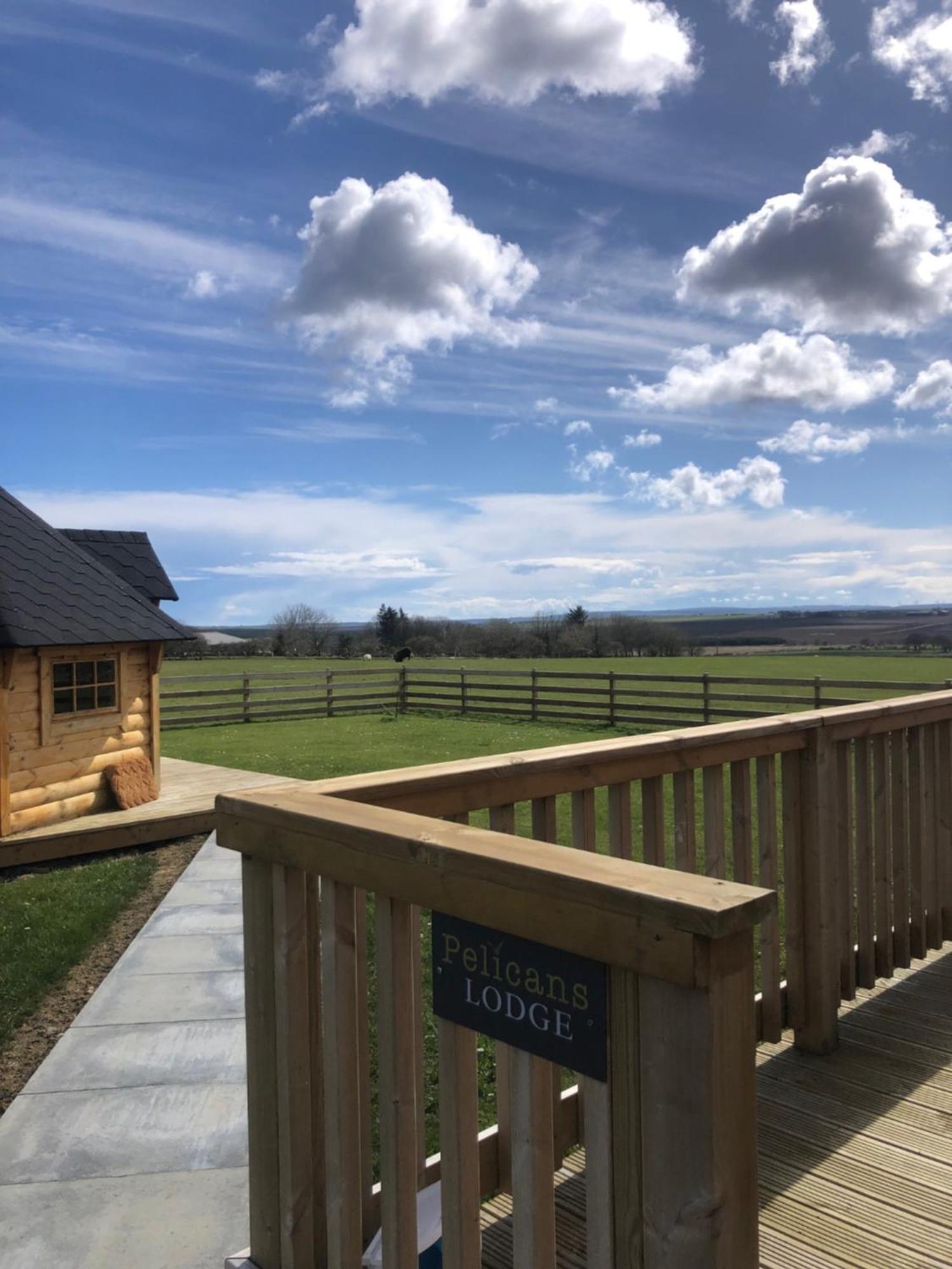 Caithness View Luxury Farm Lodges And Bbq Huts Wick  Exteriér fotografie